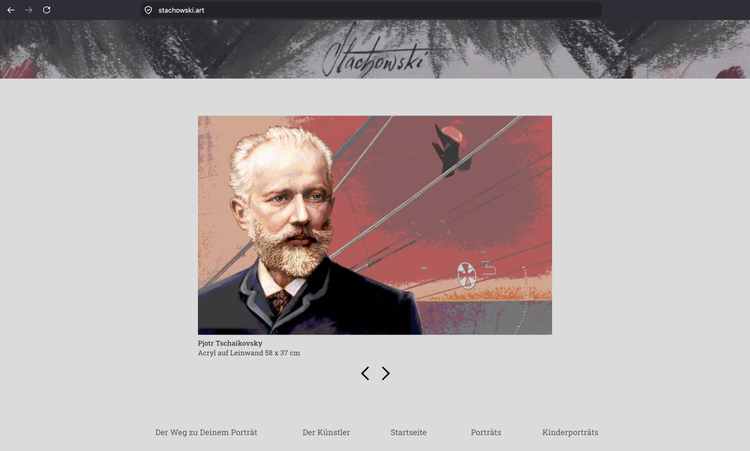 stachowski.design / Stachowski Portrait