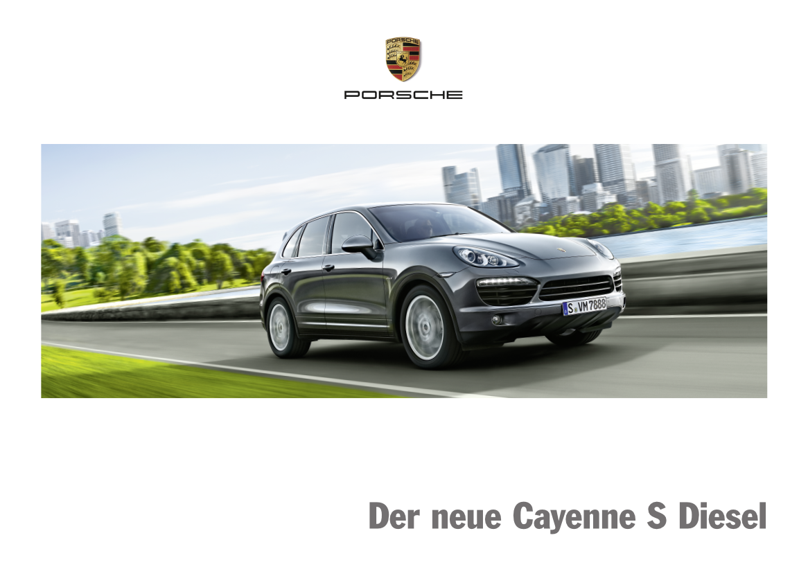 stachowski.design / Porsche Cayenne S